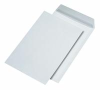 Pochettes d'expédition MAILmedia C4 adhésives sans fenêtre offset blanc 250 pochettes d'expédition