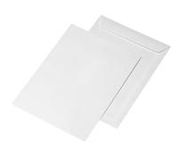 Pochettes d'expédition MAILmedia C4 adhésives sans fenêtre offset blanc 250 pochettes d'expédition