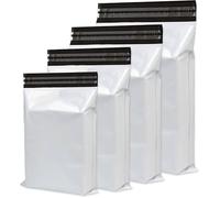 Pochettes d'expédition - NOVAGO - Lot de 100 - Opaque - Autocollantes - Résistants