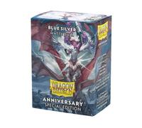 Pochettes - Dragon Shield - ART15064 - Édition Spéciale - Bleu/Argent - 100 pièces