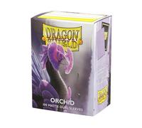 Pochettes - Dragon Shield - Double orchidée mate - Multicolore - 100 pièces