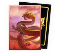 Arcane Tinmen Shield Bois Dual Art Year of The Dragon 2024 (100), ART12186, Multicolore, スタンダードサイズ
