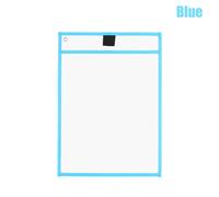 Pochettes Effaçables À Sec Réutilisables, Sac Transparent Pour Écriture Et Dessin, Brosse Sèche Pour Enseigner Aux Enfants Les Pastels