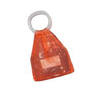 Pochettes élégantes en strass robustes ornées de cristaux pour l'organisation des cosmétiques et le transport de bouteilles Élégant support avec strass, D, Taille unique