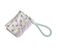Pochettes en coton pour appareil photo, étui à la mode, porte-monnaie floral, sac élégant pour maquillage, rouge à lèvres, pochette de protection, petit sac pour appareil photo, Couleur 3, Beauté de