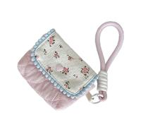 Pochettes en coton pour appareil photo, étui à la mode, porte-monnaie floral, sac élégant pour maquillage, rouge à lèvres, pochette de protection, petit sac pour appareil photo, Couleur 1, Beauté de