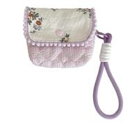 Pochettes en coton pour appareil photo, étui à la mode, porte-monnaie floral, sac élégant pour maquillage, rouge à lèvres, pochette de protection, petit sac pour appareil photo, Couleur 5, Beauté de