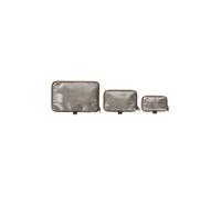 Tasmanian Tiger - Set de pochettes TT Mesh Pouch 7222 en maille - Coyote Brown 16 x 10,5 x 1,5 cm
