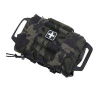 Pochettes en nylon IFAK pour déploiement dans des situations de survie Accès rapide d'urgence Sac médical Kit de survie