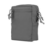 Pochettes en nylon - Sac banane multi-usages pour camping en plein air - Sac de téléphone avec attaches pour randonnée, camping, aventure, gris, Taille unique