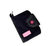 Pochettes en Peluche polyvalentes, Simples et élégantes, Accessoire Portable pour des pièces de Monnaie ou de Petits Objets en Cours de Route, utilisez Un Porte-Monnaie en Peluche