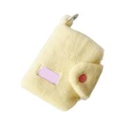 Pochettes en Peluche polyvalentes, Simples et élégantes, Accessoire Portable pour des pièces de Monnaie ou de Petits Objets en Cours de Route, utilisez Un Porte-Monnaie en Peluche