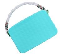 Pochettes en silicone pour sac de plage, portefeuille, porte-breloques, étui de rangement pour téléphone portable, sac de rangement pour voyage et utilisation en extérieur