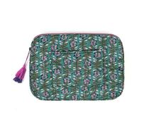 Pochettes et trousses - Nature & Découvertes : Housse de protection ordinateur en coton - Vert
