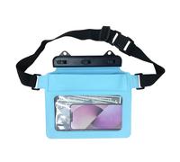 Pochettes étanches avec sangle de taille réglable pour téléphone portable, a