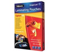 Fellowes Pochettes à plastifier A3 125 microns Transparent brillant – Lot de 100