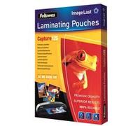 Fellowes laminating pouches capture 125 micron - pack de 100 - brillan