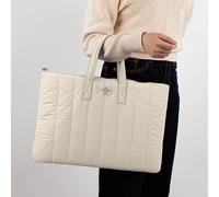 Pochettes fonctionnelles pour documents A4, porte-documents, organiseur de dossiers, étui zippé pour ordinateur portable (beige)