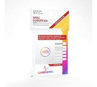 Pochettes Gamegenic Prime durables de haute qualité, mini, taille européenne (50