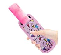 Pochettes Ice Pop, sacs pour glaces,Manchon de sac Ice Pop réutilisable | Isolateur de Pop de congélateur, support de bâton de glace, housse de protection de congélateur de glace, housses