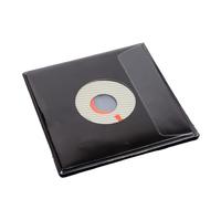 Pochettes intérieures en Vinyle, Pochettes Extérieures Intérieures for Disques Vinyles avec Couvercle À Rabat, Paquet De 10 for 7 Et Pouces(7-inch)