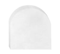 Pochettes Intérieures Pour Disques - 50 Pоchettes Intérieures Translucides Antistatiques Pour LP | Protecteur De Disque Vinyle À Rond | Housses Anti-poussière Semi-transparentes Pour Pochettes