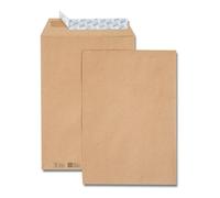 GPV Boîte de 250 pochettes C4 : 229 x 324 mm auto-adhésives 85g