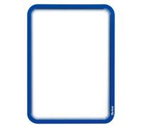 Pochettes magnétiques TARIFOLD A4 bleu - Lot de 2