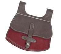 Pochettes médiévales en cuir pour ceinture Renaissances Accessoires de costume LARP Sac banane Fannys Pack Porte-monnaie en cuir PU Cadeaux Renaissances Accessoires de costume pour homme, Large