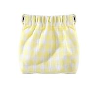 Pochettes Multifonctions En Coton Lavable À Plusieurs Compartiments Conception Fermeture Automatique Pour Les Soins Des Nourrissons Et Le Transport Quotidien Cosmétiques De Voyage