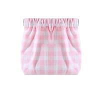 Pochettes Multifonctions En Coton Lavable À Plusieurs Compartiments Conception Fermeture Automatique Pour Les Soins Des Nourrissons Et Le Transport Quotidien Cosmétiques De Voyage