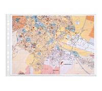 Esselte Pochettes perforées transparentes - Format paysage A3 - PP recyclé - Grainé - 85µ - Lot de 10