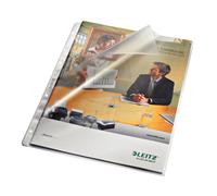 Pochettes perforées Leitz 47800003 A4 polypropylène ouverture supérieure renforcées anti-déchirure