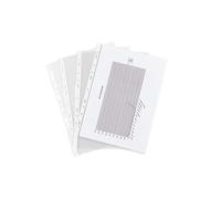 Pochettes perforees lisse 7,5/100 - sachet de 100