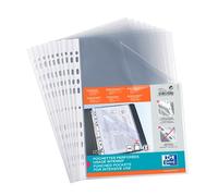 Sachet de 10 pochettes perforées A4
