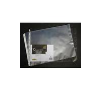 Pochettes perforees polypropylène A3 a l' italienne - sachet de 10