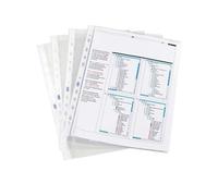 Pochettes Perforees Pp9/100 Bords Blanc - Sachet De 10