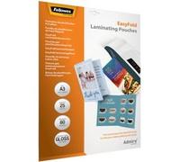 Pochettes plastification fellowes admire polyester transparent resistant eau format a3 80 microns bt de 25