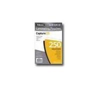 Fellowes Pochettes de plastification Capture 125 micron - A4 - 250