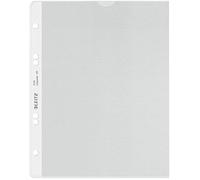 Pochettes plastique - LEITZ - A5 - Ultra résistant - Transparent - Grainé