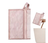 Pochettes Plastiques À Zip - Dossiers Étanches pour Documents avec Fermeture Zip, Idéales pour École Et Bureau, Rangement Durable pour Papiers Et Reçus