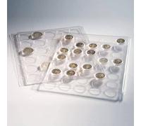 Pochettes plastiques ENCAP, transparentes pour Séries de pour 5 Euros sous capsules