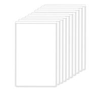 Pochettes pour cartes de travail - Couvertures de défense de jeu en PVC durable, ensemble de pochettes de rangement transparentes | Housses de protection transparentes fines pour femmes, adolescents,