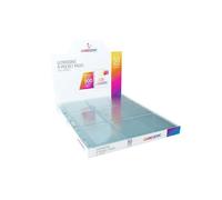 Pochettes pour cartes - Gamegenic - 114750 - Chargement latéral - 9 pochettes par ultrasons - 50 pièces