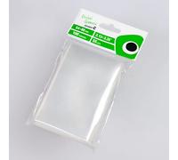 Pochettes pour cartes transparentes : standard C (54 x 86 mm) = standard USA