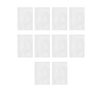 Pochettes Pour Classeur | 10 Pages De Recharge Pour Organiseur 6 Anneaux Cartes | Protections Chargement Par Le Haut Photos Cartes Postales | Index Cours Journal Collection Étude Élèves