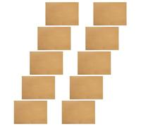 Pochettes pour documents en papier, 10 pièces, organisateur de fichiers résistant déchirures, dossiers pour l ' archivage des documents, supports de Classification des dossiers