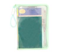 Pochettes Pour Dossiers De ossier À Fermeture Éclair En Nylon, Pochette Durable Pour Documents, Étui Pour Fournitures Robustes, Support De Papeterie Pratique | Stockage De Bureau Po