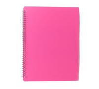 Pochettes Pour Partitions 2 pièces A4 taille partition de musique feuille papier Note Document fichier organisateur Pour Partitions Musicales(Rose Red)