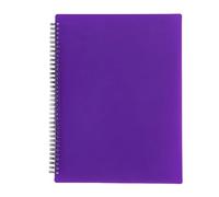 Pochettes Pour Partitions 2 pièces A4 taille partition de musique feuille papier Note Document fichier organisateur Pour Partitions Musicales(PURPLE)